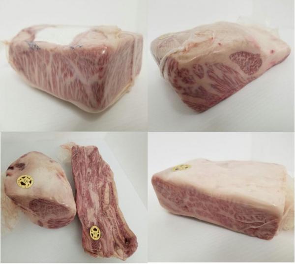 九州産黒毛和牛　三角バラ　ブロックカット　■特上カルビ■