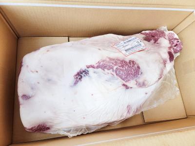 ■九州産スタイル　黒毛和牛A5A4のみ　　マエバラ　ブリスケ　