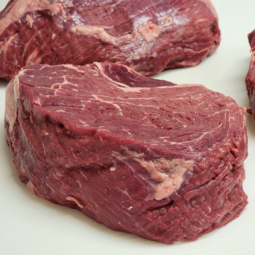 黒毛牛ランプブロック　PREMIUM穀物肥育牛　チルド　掃除済み