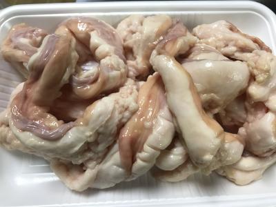 【在庫あり】 和牛小腸 開き 脂付き とろホルモン コプチャン (b016) 靴