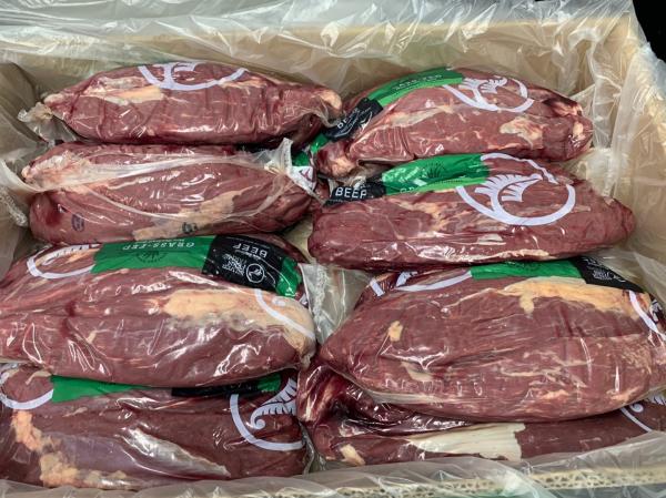 牛カツオ（ウワミスジの一部　ペティットテンダー）NZ産