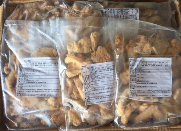 タコ唐揚げ 粉付 500ｇ袋x10入x2合 仕入れなら業務用食材卸売市場mマート