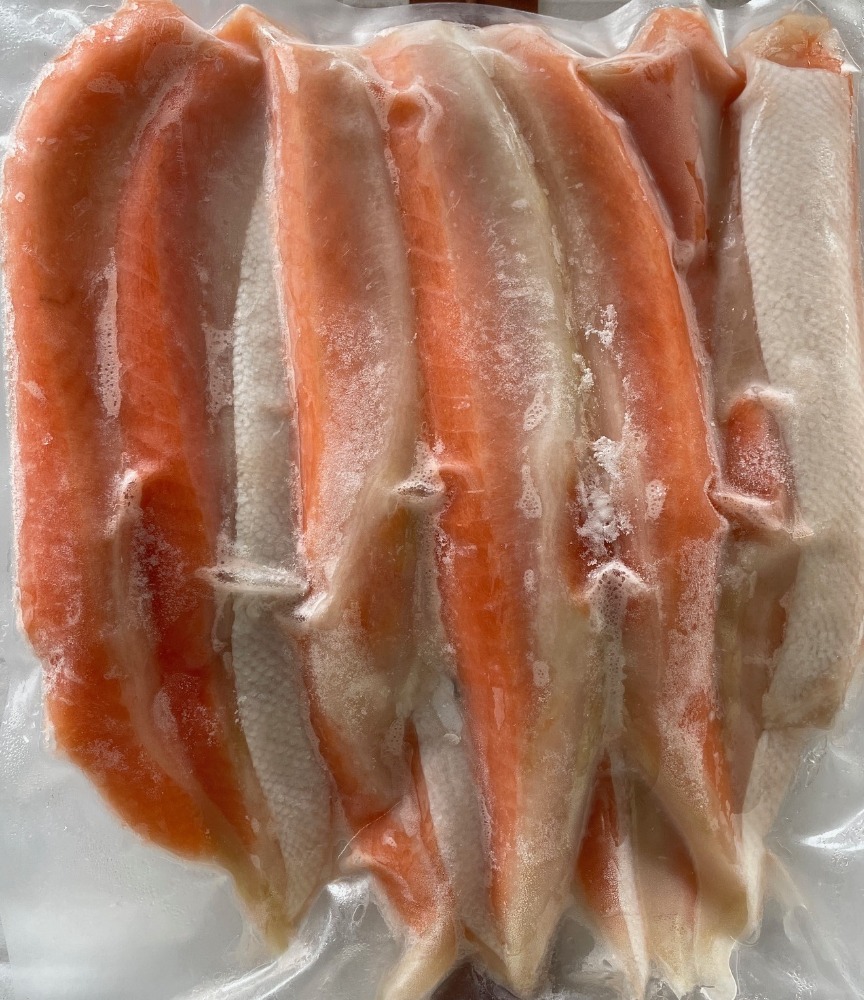 【定塩・甘口】銀鮭ハラス　1Kgx10パック　
