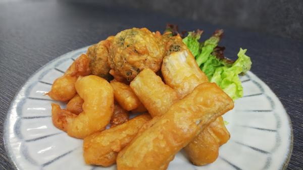 野菜・魚が美味しくなる！うま揚げ(から揚げ)