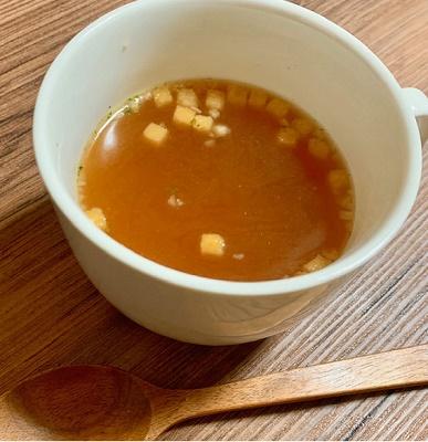 「クノールランチ用スープ」オニオンコンソメ