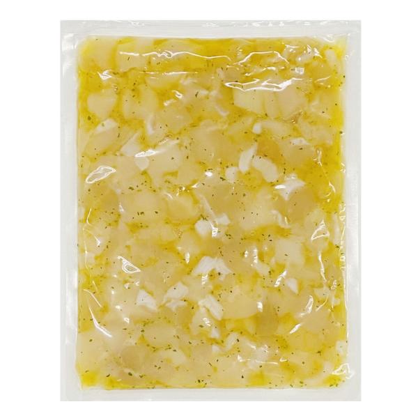 ほたてオイル漬　塩ガーリック味！1kg