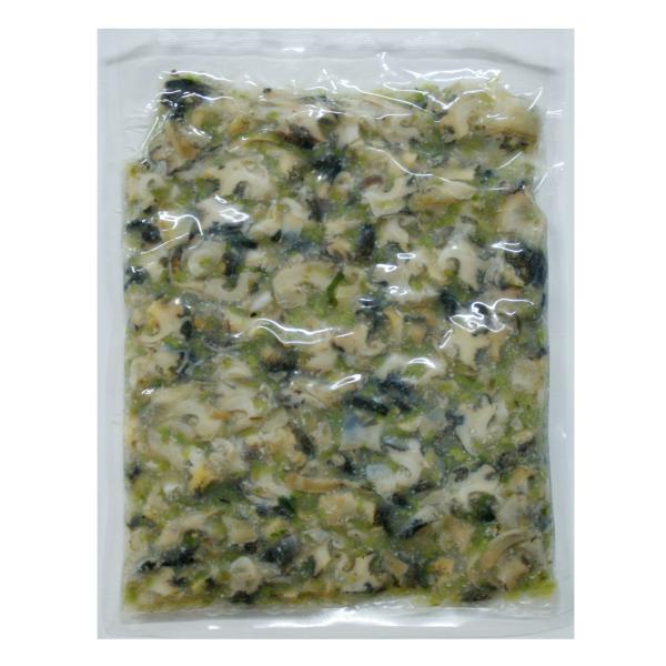 山わさび入つぶわさび　ピリリと刺激的なわさび漬！1kg