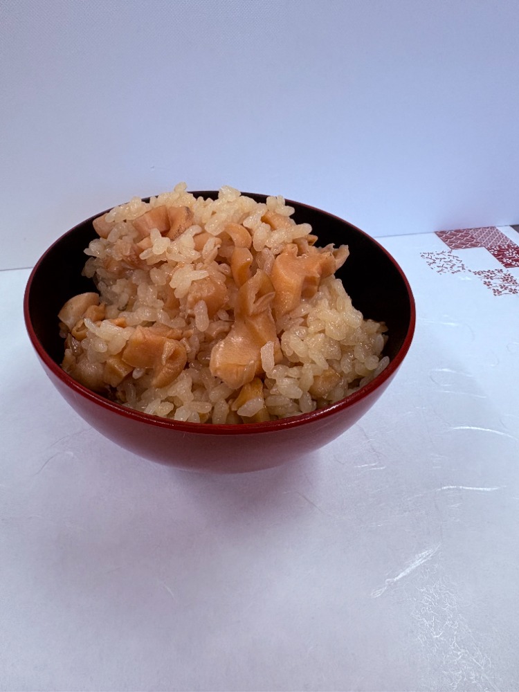 【簡単・便利】バイ貝炊き込みご飯の素　200g入り