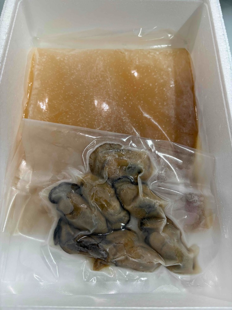 【簡単・便利】赤穂牡蠣飯の素　牡蠣の身7個入り