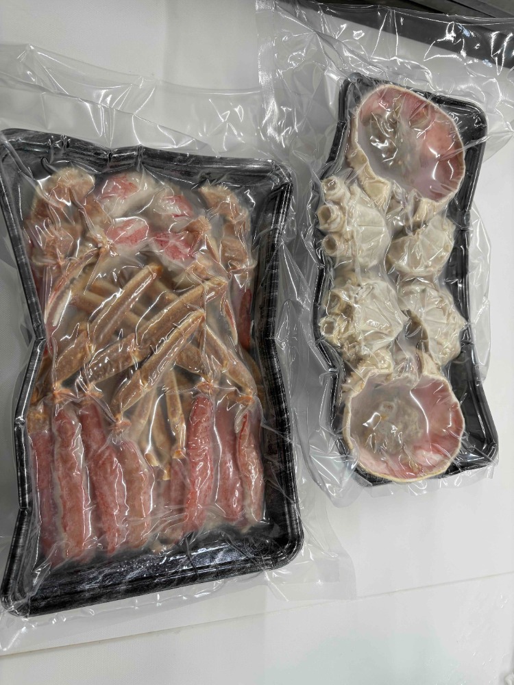 【簡単・便利】カニしゃぶセット(ズワイガニ)２杯分　蟹味噌付き