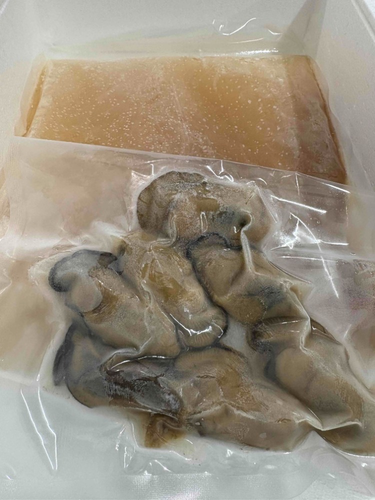 【簡単・便利】赤穂牡蠣飯の素　牡蠣の身7個入り