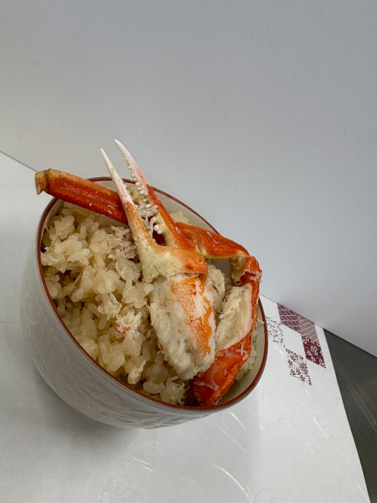 【簡単・便利】本ズワイガニ炊き込みご飯の素