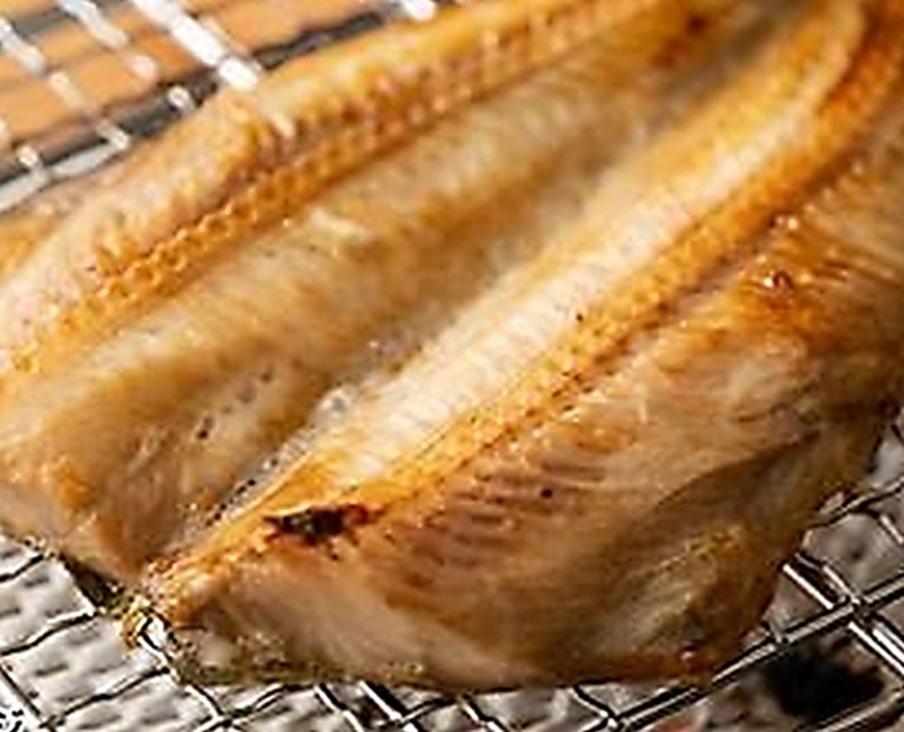 アメリカ産　縞ほっけ開き干　200-250g　30枚x２合（60枚）