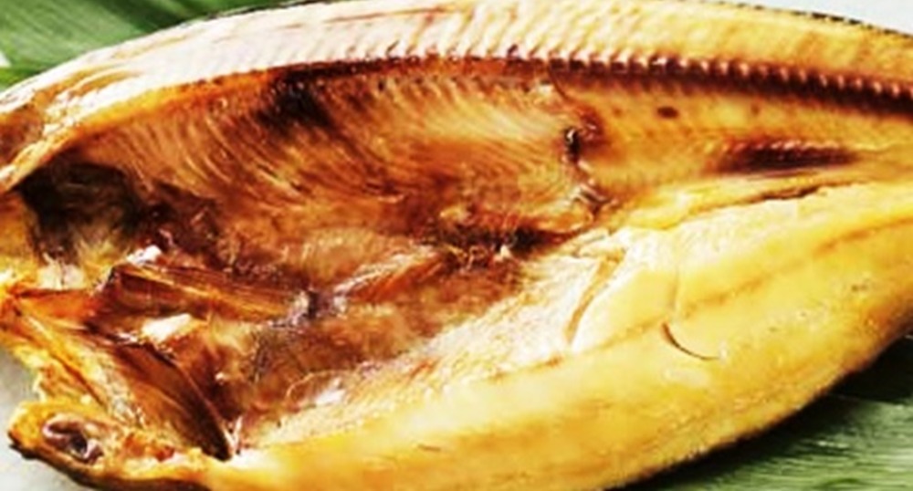 M北海道産　真ほっけ開き干M　　24枚x2合（48枚）