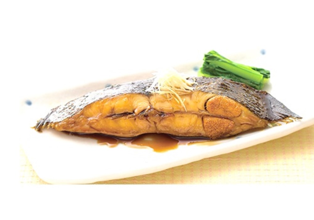 【アメリカ産】浅羽かれい煮付８０ｇ2切x１０Px２合