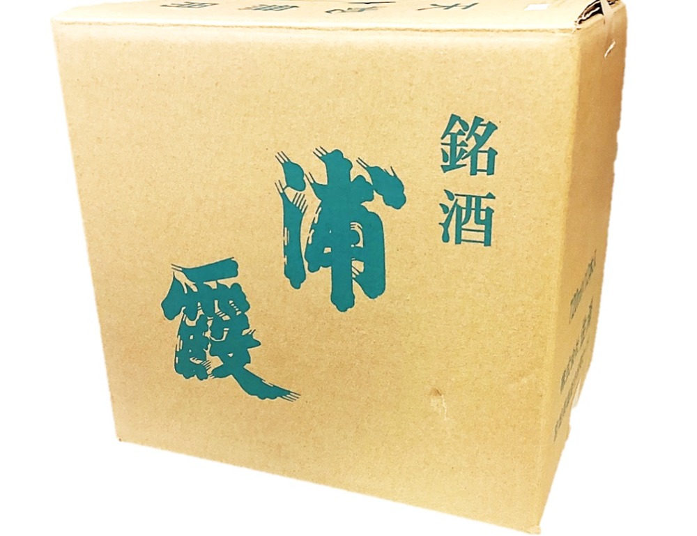 宮城県塩釜　ボトル浦霞　日本酒　３００ｍｌ12本