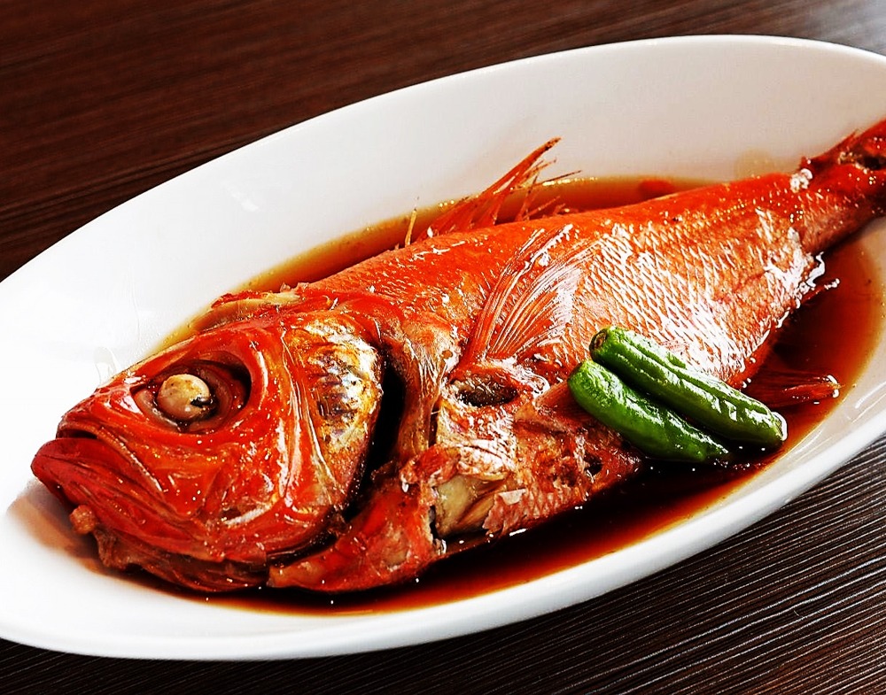 金目鯛丸ごと煮付190~250gｇx8Ｐx４合（32Ｐ）