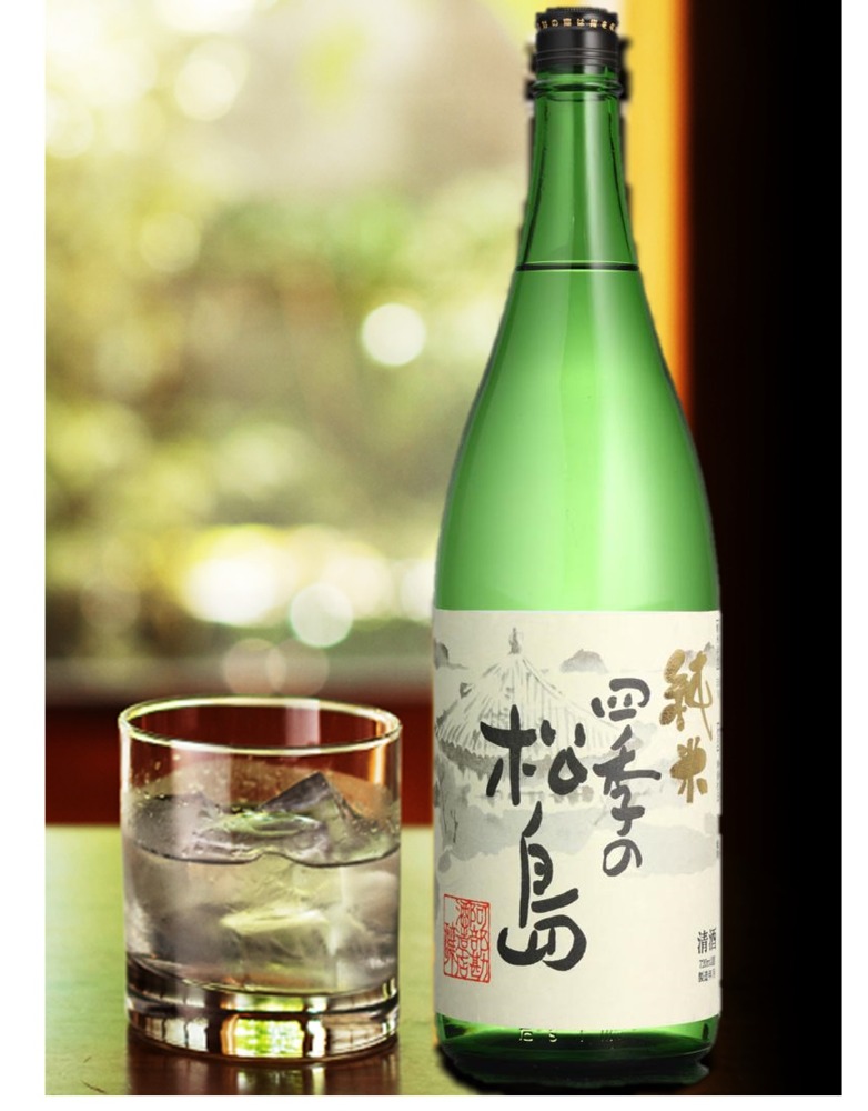 宮城県塩釜　阿部勘　四季の松島純米　日本酒1800ｍｌ６本