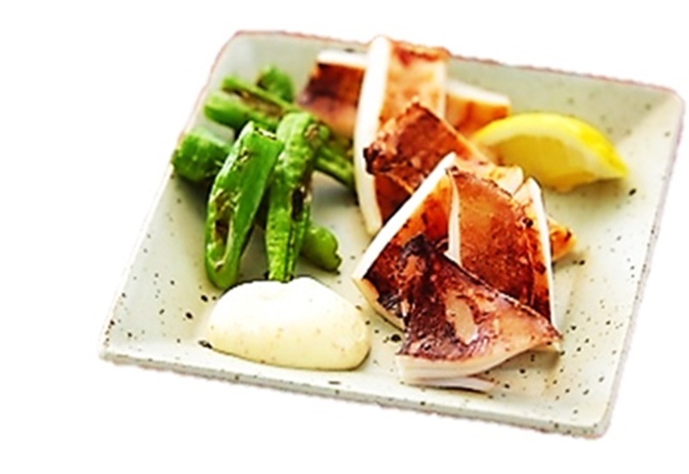 開きいか足付約４０枚x２合（約８０枚）