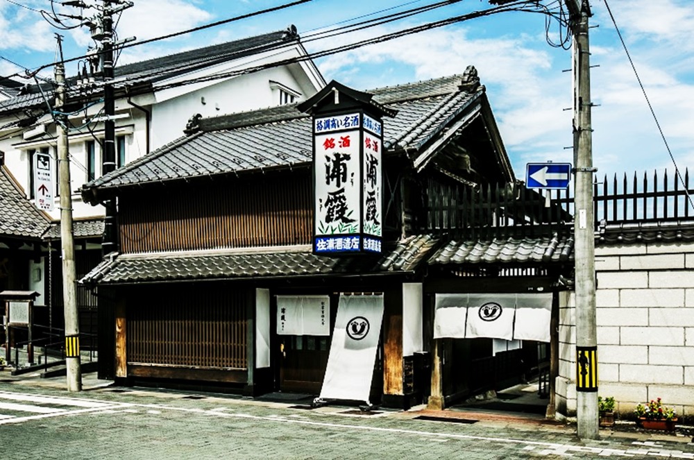 宮城県塩釜　ボトル浦霞　日本酒　３００ｍｌ12本