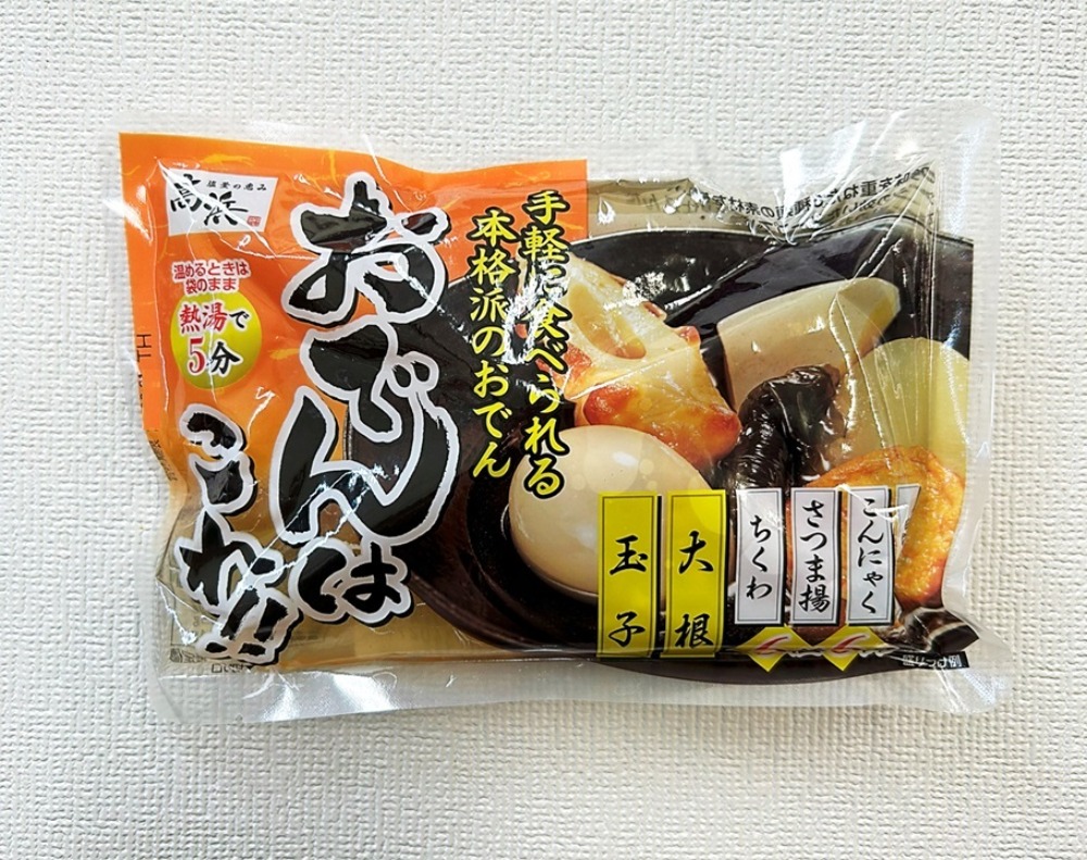 【業務用】冷やして・温めておでん　４２０ｇx１２Ｐ