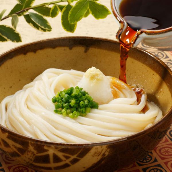 高級桐箱入り　本場讃岐うどん　純生麺1200g（だしパック付き）