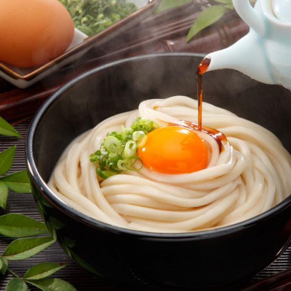 訳ありギフト　本場讃岐うどん　半生麺1kg　合計12人前つゆ付き