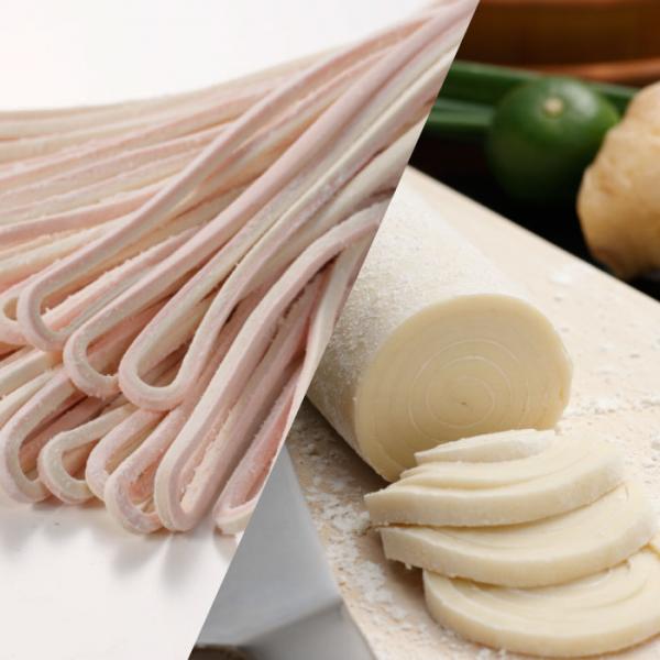 本場讃岐うどん　麺ロール＆寿寿合計10人前つゆ＆釜玉しょうゆ付