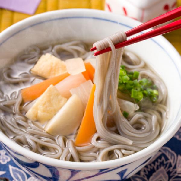 本場讃岐うどん　雑穀うどん「蕎麦らしきうどん」2人前つゆ付き