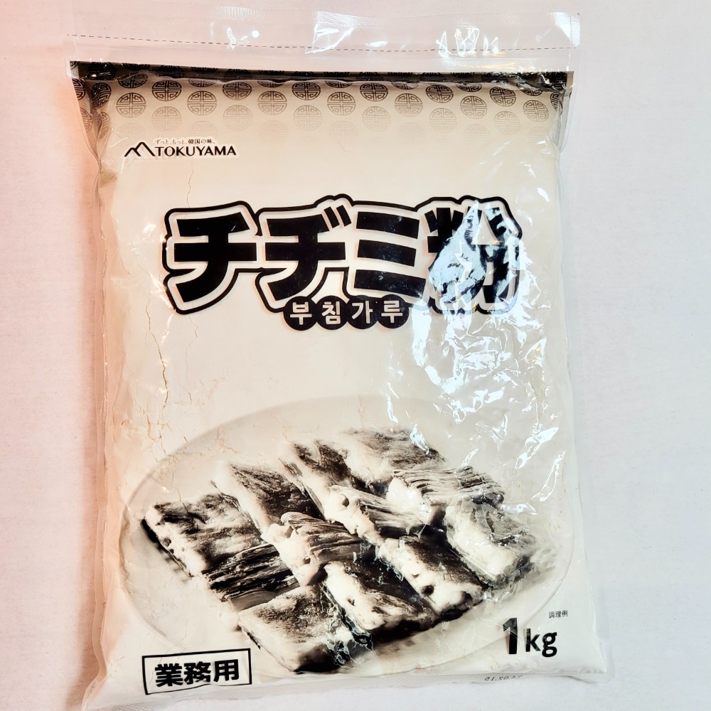 徳山チヂミ粉　1kg