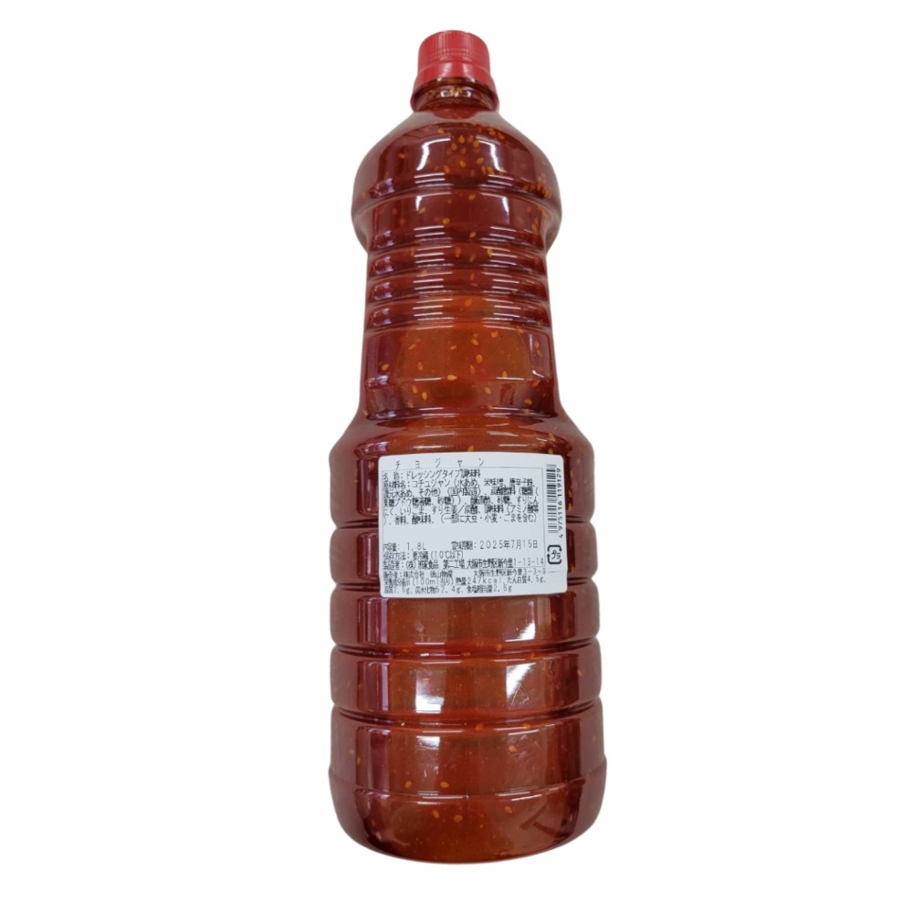 韓国風酢味噌　チョジャン1.8L