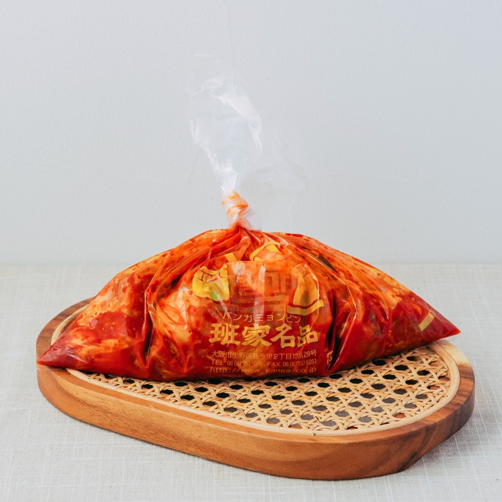 徳山商店　白菜キムチ（辛口）1kg