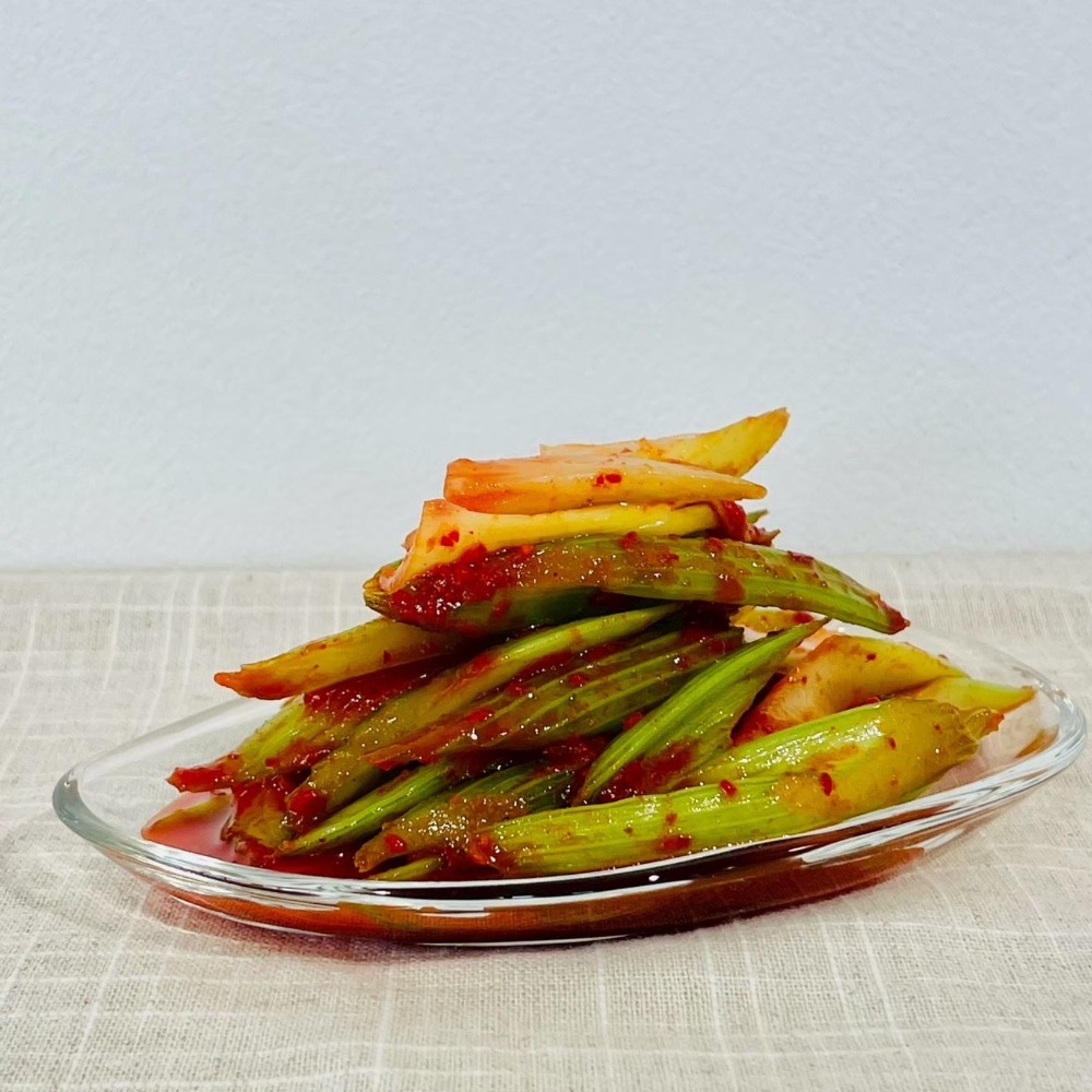 漬けたて　セロリキムチ　500g