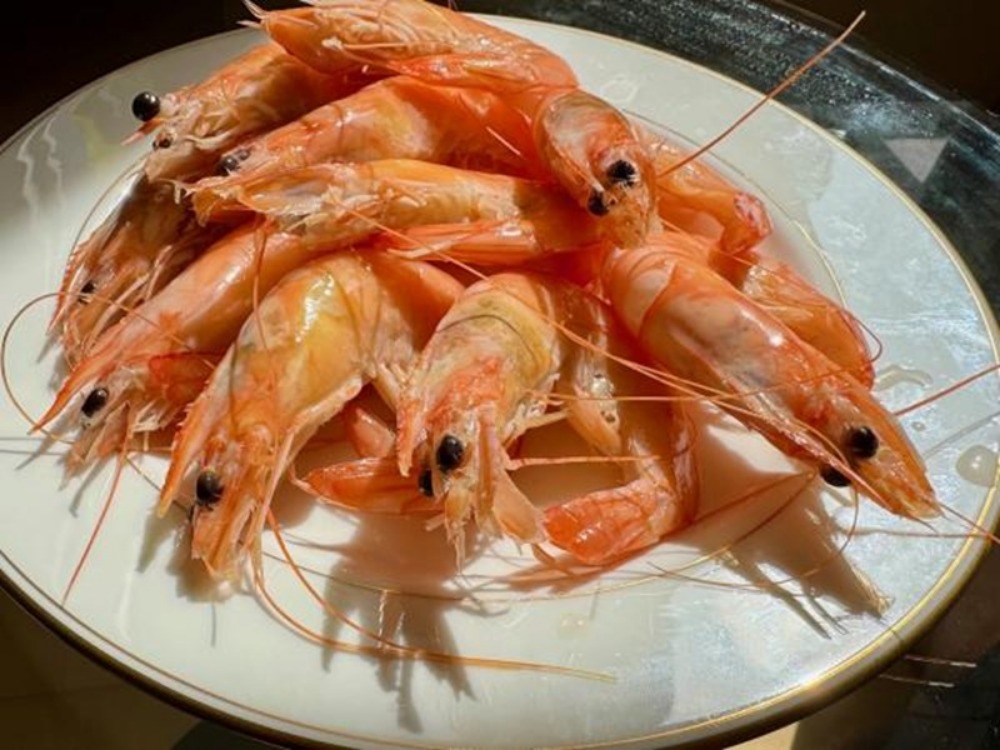 【茹でる手間いらず】ボイルバナメイエビ（国内冷蔵）30/40　1kg