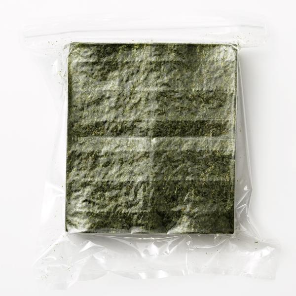 【ラーメン向き】　瀬戸内海産　焼き海苔　4切（カット済）400枚