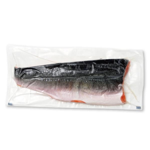 プレミアムグレード　チリ銀　サーモン（骨取り/皮付き）生食用