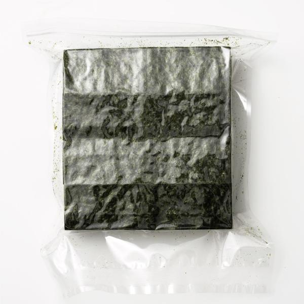 【ラーメン向き】　瀬戸内海産　焼き海苔　8切（カット済）800枚