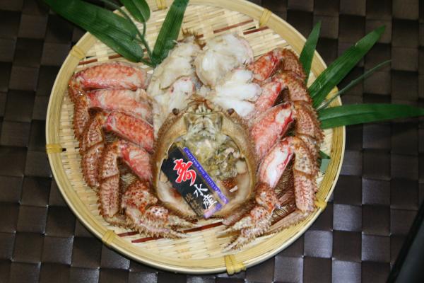 【北海道】朝ゆで毛蟹（毛がに）（一尾400〜500g）5尾入り