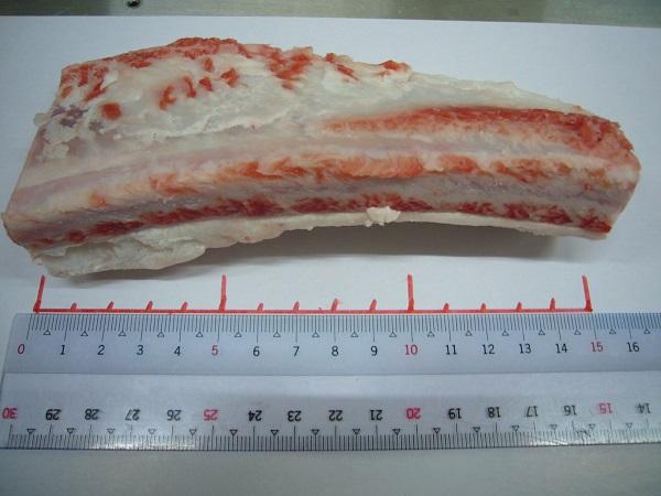 冷凍　国産牛バラ骨　牛骨