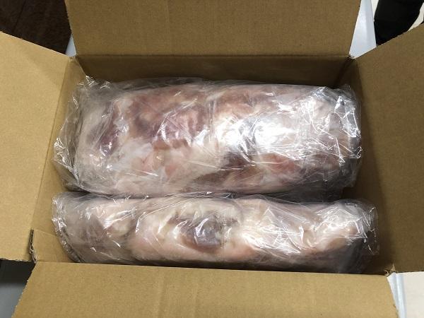 冷凍　牛小腸　脂付き　1kg　ショウチョウ　small　intestine