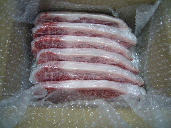冷凍　下野牛　２等級　牛サーロインステーキ　約200g/枚