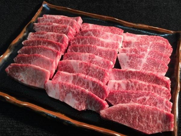 C　しもつけ牛　タテバラ　karubi　plate