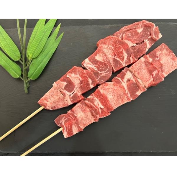 【新商品】【新商品】【イベント／お祭りに】上牛タン串　70gx100