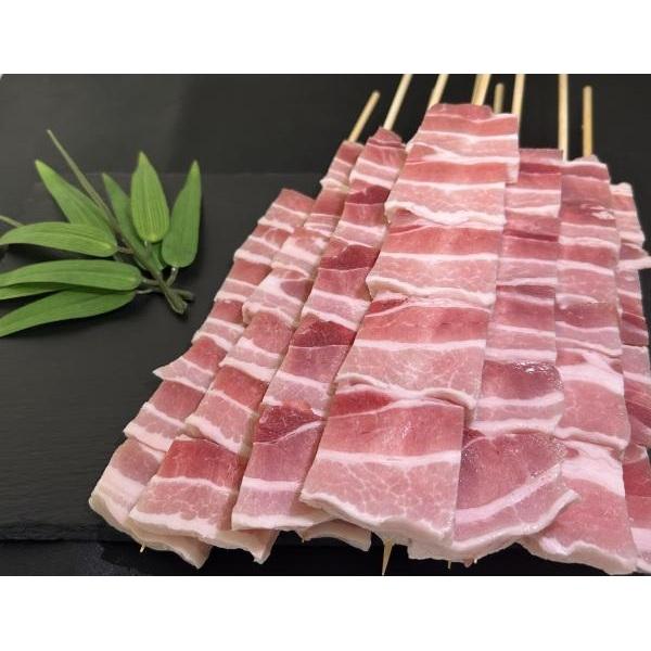 【新商品】【新商品】【イベント／お祭りに】豚バラ串（豚串）　80gx100
