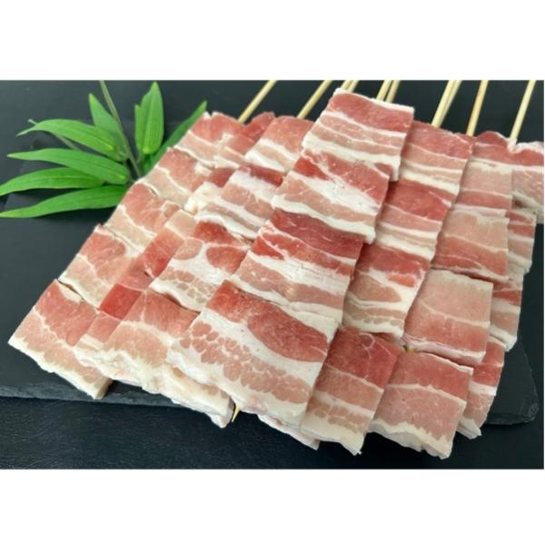 【新商品】【新商品】【イベント／お祭りに】ジャンボ豚バラ串（豚串）　90gx100