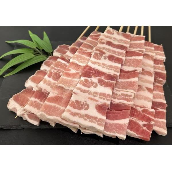 【新商品】【新商品】【イベント／お祭りに】ジャンボ豚バラ串（豚串）　100gx100