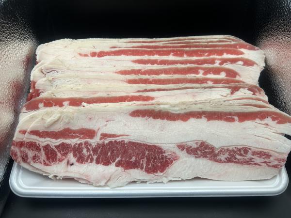 【新商品】【新商品】牛バラ／牛カルビスライス【2ｍｍ】※変更可