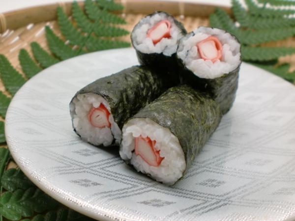 寿司ネタ　かにかまロング巻芯(15g)30本/巻き芯<冷凍>