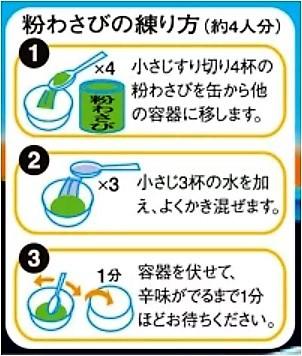 銀印　粉わさび　1kg　金印