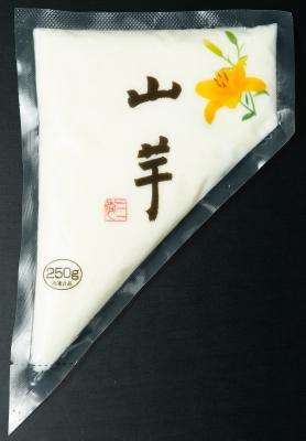 とろろ芋チューブ250ｇ　やま芋　業務用　(冷凍)